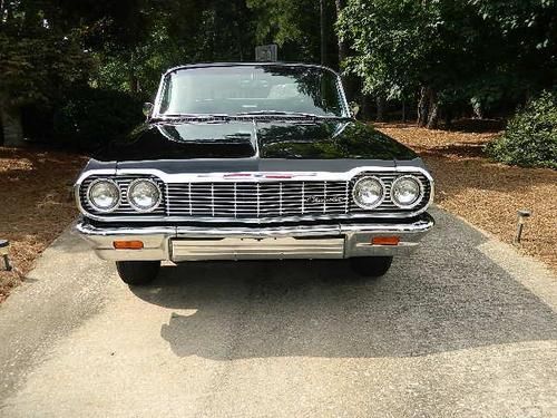 1964 Impala SS 327 300 4-Speed Black/Black Stunning Restoration, US $38,000.00, image 11