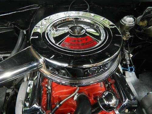 1964 Impala SS 327 300 4-Speed Black/Black Stunning Restoration, US $38,000.00, image 23
