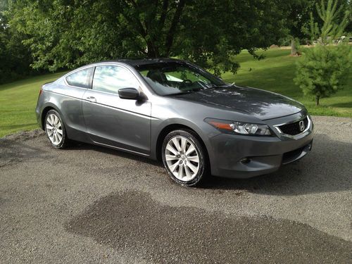 2008 honda accord ex-l v6 coupe 2-door 3.5l cpo