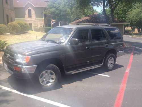 1996 toyota 4runner sr5 sport utility 4-door 3.4l clean title, austin texas