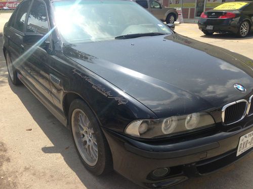 1998 bmw 540i base sedan 4-door 4.4l