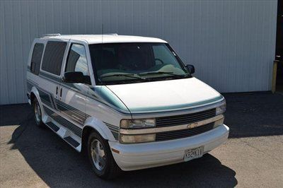 1997 chevrolet astro all wheel drive