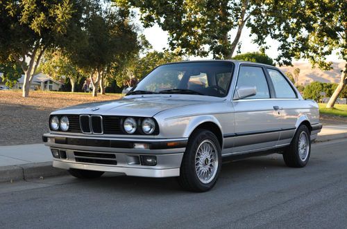 1990 bmw e30 325is, all original unmolested clean title 2nd owner california car