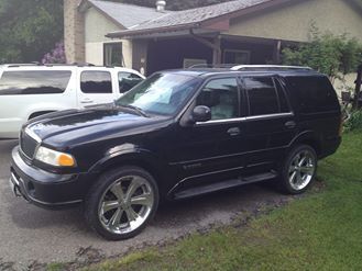 1999 lincoln navigator base sport utility 4-door 5.4l