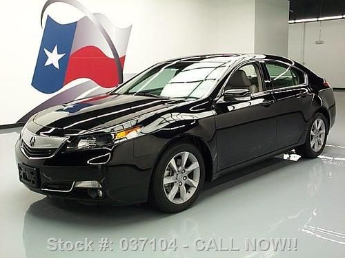 2012 acura tl sunroof nav rear cam htd seats tech 7k mi texas direct auto