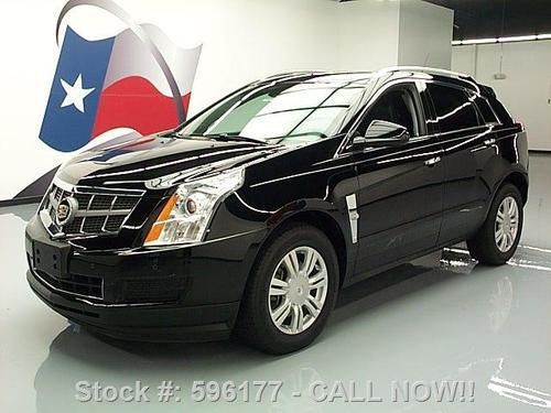 2010 cadillac srx luxury htd leather pano sunroof 37k texas direct auto