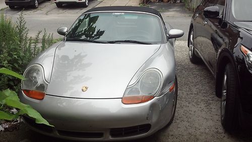 2000 porsche boxster roadster s convertible 2-door 3.2l