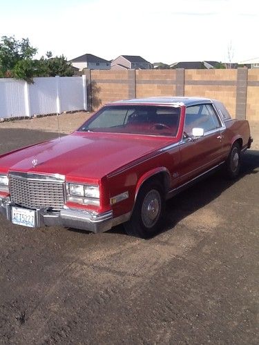 1979 cadillac eldorado biarritz coupe 2-door 5.7l