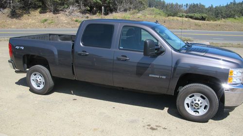 2011 chevrolet silverado vortec 2500hd ls 4wd