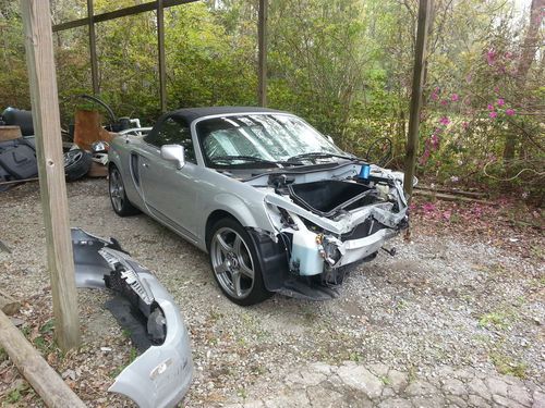 00' toyota mr2 spyder low miles, for parts. performance pts. body, interior