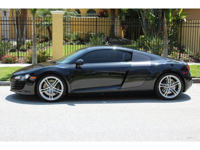 2008 audi r8 4.2 * 6-speed gated manual * loaded! * low reserve!