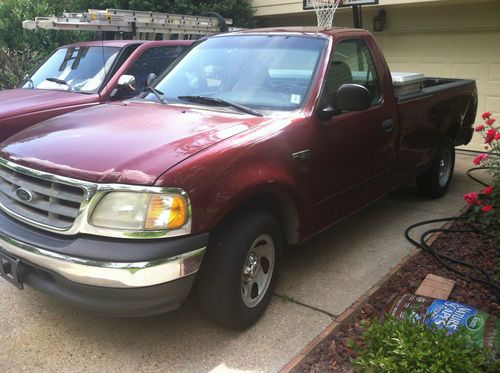 2003 ford f-150 xl standard cab pickup 2-door 4.2l