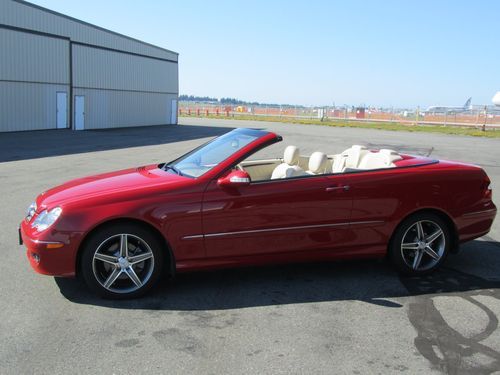 2008 mercedes-benz clk 350 convertible