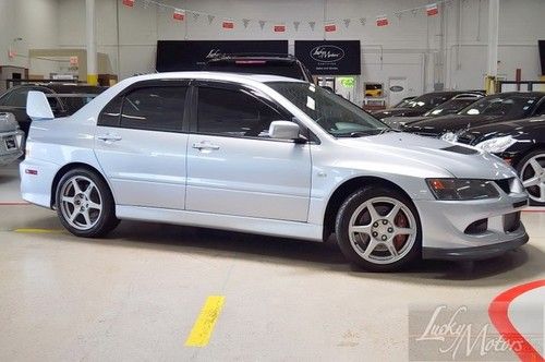 2005 mitsubishi lancer evolution viii ssl, recaro, xenon, ams, k&amp;n, enkei, sony