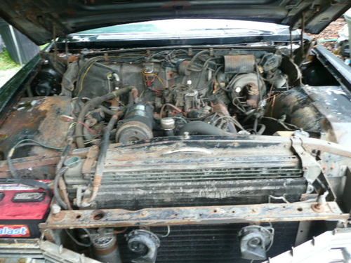 NO RESERVE 1966 Cadillac Deville Convertible All Original Barn Find, image 5