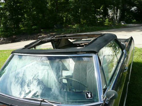 NO RESERVE 1966 Cadillac Deville Convertible All Original Barn Find, image 7