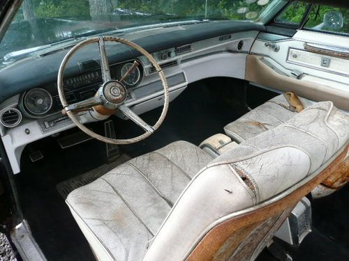 NO RESERVE 1966 Cadillac Deville Convertible All Original Barn Find, image 8