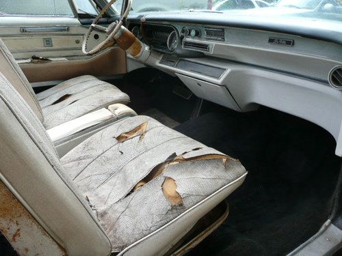 NO RESERVE 1966 Cadillac Deville Convertible All Original Barn Find, image 9