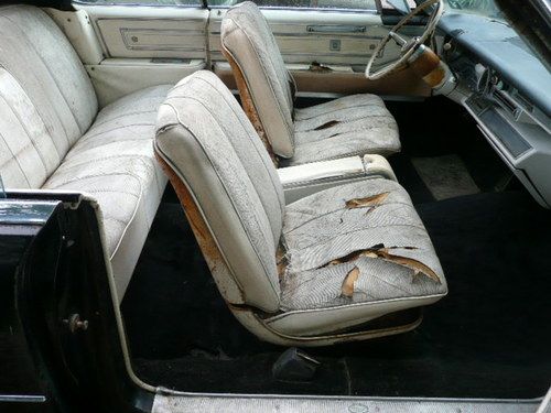 NO RESERVE 1966 Cadillac Deville Convertible All Original Barn Find, image 14