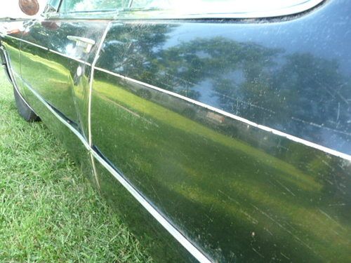 NO RESERVE 1966 Cadillac Deville Convertible All Original Barn Find, image 16