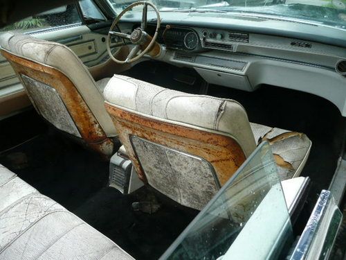 NO RESERVE 1966 Cadillac Deville Convertible All Original Barn Find, image 19