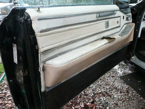 NO RESERVE 1966 Cadillac Deville Convertible All Original Barn Find, image 20