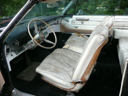 NO RESERVE 1966 Cadillac Deville Convertible All Original Barn Find, image 21