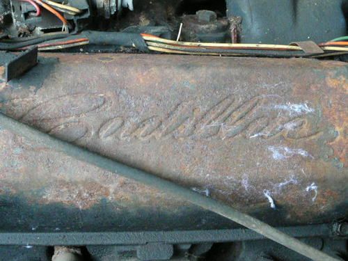 NO RESERVE 1966 Cadillac Deville Convertible All Original Barn Find, image 22