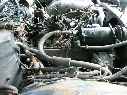 NO RESERVE 1966 Cadillac Deville Convertible All Original Barn Find, image 23