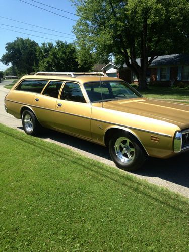 1971 dodge coronet custom station wagon mopar plymouth restomod