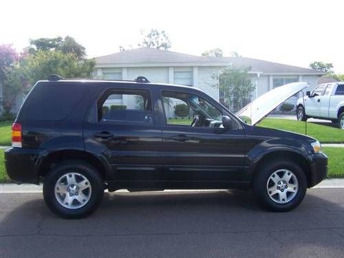 2005 ford escape xlt sport sport utility 4-door 3.0l