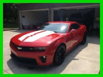 2012 chevy camaro zl1 6.2l v8 16v manual coupe boston acoutics heated leather cd