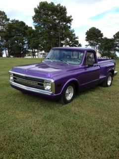 1969 chevy c-10 show truck