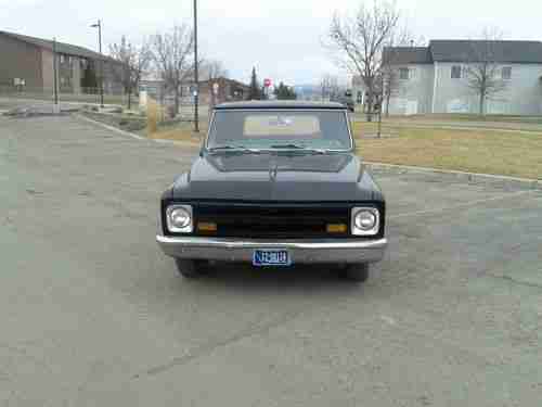 1967 CHEVY C-10 CUSTOM- LONGBED, image 2