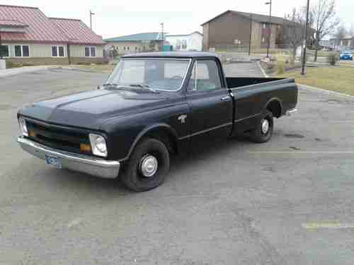 1967 CHEVY C-10 CUSTOM- LONGBED, image 3