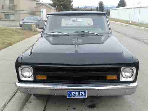 1967 CHEVY C-10 CUSTOM- LONGBED, image 4