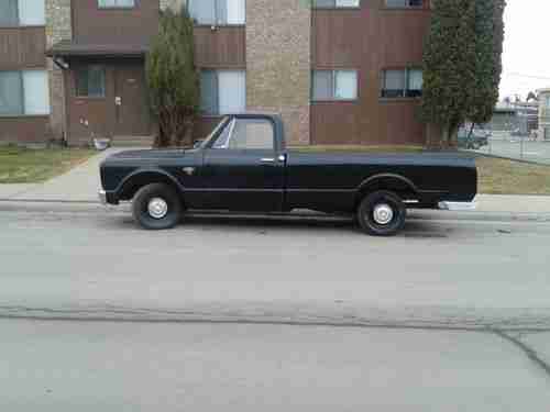 1967 CHEVY C-10 CUSTOM- LONGBED, image 5