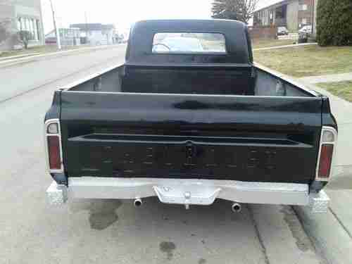 1967 CHEVY C-10 CUSTOM- LONGBED, image 6