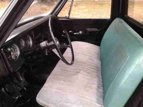 1967 CHEVY C-10 CUSTOM- LONGBED, image 7