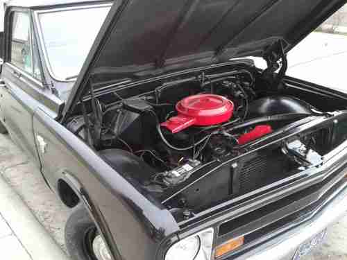 1967 CHEVY C-10 CUSTOM- LONGBED, image 12