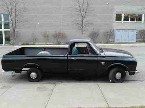 1967 CHEVY C-10 CUSTOM- LONGBED, image 13