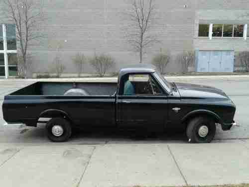 1967 CHEVY C-10 CUSTOM- LONGBED, image 15