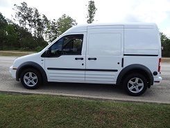 Ford transit connect xlt 2010