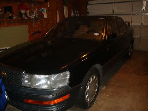 1993 lexus ls400 base sedan 4-door 4.0l need transmission not running