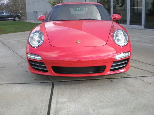 2009 porsche 911 carrera