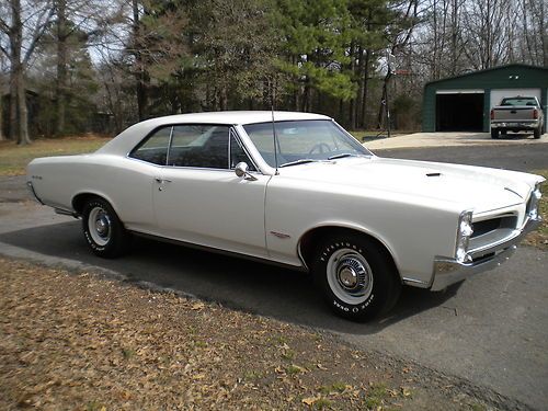 1966 pontiac gto tri-power complete restro - hot rod,street rod,classic - nice!