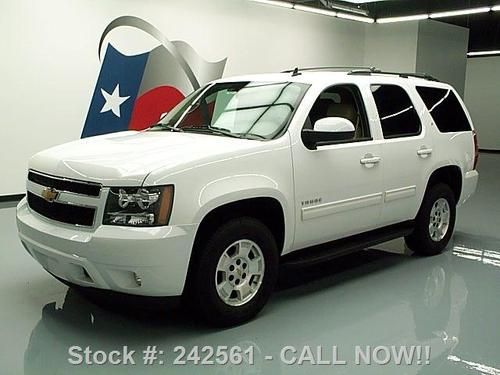2013 chevy tahoe lt 8-pass leather nav rear cam 12k mi texas direct auto