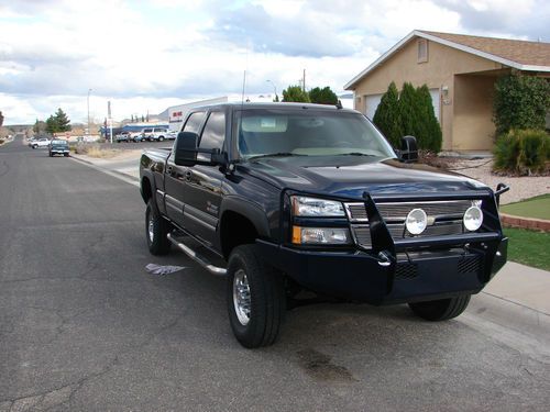 Chevy silverado 2500 hd leather,