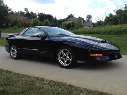 1997 pontiac firebird trans am ws6 ram air super rare perfect car