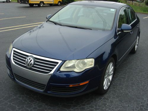 2006 volkswagen passat 3.6 sedan 4-door 3.6l